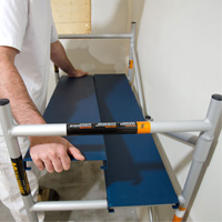 &eacute;chafaudages mobiles - &eacute;chafaudage Mini, Cadre Aluminium, 42" p x 48-1/2" h Ontario Packaging