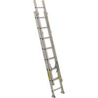 Industrial Heavy-Duty Extension Ladders, 300 lbs. Cap., 13' H, Grade 1A Ontario Packaging