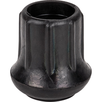 Replacement Rubber Foot Tips for Work Platform, 1" Dia. VC055 | Ontario Packaging