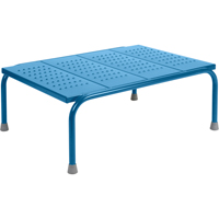 Work Platforms, 24" W x 32" D, 800 lbs. Capacity, All-Welded Ontario Packaging