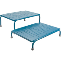 Work Platforms, 24" W x 32" D, 800 lbs. Capacity, All-Welded Ontario Packaging