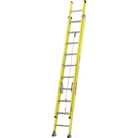 Industrial Extra Heavy-Duty Extension Ladders (9200 Series), 375 lbs. Cap., 32' H, Grade 1AA Ontario Packaging