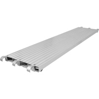 Work Platforms - Aluminum Deck, Aluminum, 7' L x 19" W VC249 | Ontario Packaging