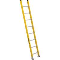 Industrial Extra Heavy-Duty Straight Ladders (5600 Series), 8', Fibreglass, 375 lbs., CSA Grade 1AA VC268 | Ontario Packaging