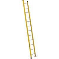 Industrial Extra Heavy-Duty Straight Ladders (5600 Series), 12', Fibreglass, 375 lbs., CSA Grade 1AA VC270 | Ontario Packaging