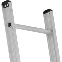 Industrial Heavy-Duty Extension/Straight Ladders, 8', Aluminum, 300 lbs., CSA Grade 1A Ontario Packaging