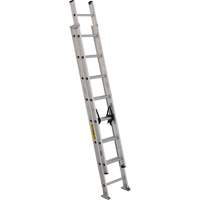 Industrial Heavy-Duty Extension Ladders (3200D Series), 300 lbs. Cap., 13' H, Grade 1A VC322 | Ontario Packaging