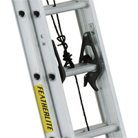 Industrial Heavy-Duty Extension/Straight Ladders, 300 lbs. Cap., 35' H, Grade 1A VC328 | Ontario Packaging