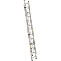 Industrial Heavy-Duty Extension Ladders (3200D Series), 300 lbs. Cap., 21' H, Grade 1A VC324 | Ontario Packaging