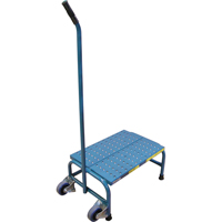 Tilt-N-Roll Step Stands, 1 Step(s), 16" L x 29" W x 12" H, 300 lbs. Capacity Ontario Packaging