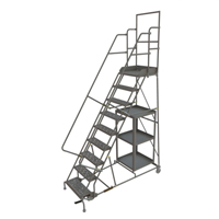 Stock Picking Rolling Ladder Ontario Packaging