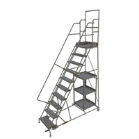 Stock Picking Rolling Ladder Ontario Packaging