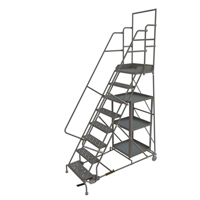 Stock Picking Rolling Ladder Ontario Packaging