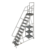 Stock Picking Rolling Ladder Ontario Packaging