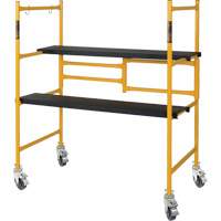 Ensemble de petit &eacute;chafaudage de base de 4' Jobsite Series, Cadre Acier, 41" p x 45-3/4" h Ontario Packaging