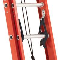 Multi-Section Extension Ladder, 300 lbs. Cap., 13' H, Grade 1A Ontario Packaging