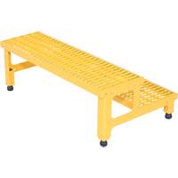 Plate-forme ajustable Step-Mate, 2 marche(s), 36-3/16" la x 22-7/8" lo x 15-1/4" h, Capacit&eacute; 500 lb Ontario Packaging