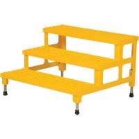 Plate-forme ajustable Step-Mate, 3 marche(s), 36-3/16" la x 33-7/8" lo x 22-1/4" h, Capacit&eacute; 500 lb Ontario Packaging