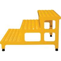 Adjustable Step-Mate Stand, 3 Step(s), 36-3/16" W x 33-7/8" L x 22-1/4" H, 500 lbs. Capacity VD448 | Ontario Packaging