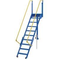 Mezzanine Ladder VD452 | Ontario Packaging
