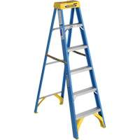 Step Ladder, 6', Fibreglass, 250 lbs. Capacity, Type 1 VD530 | Ontario Packaging