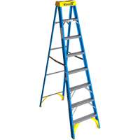 Step Ladder, 8', Fibreglass, 250 lbs. Capacity, Type 1 VD531 | Ontario Packaging