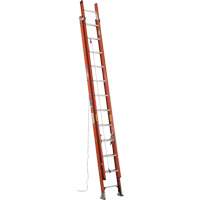 Extension Ladder, 300 lbs. Cap., 17' H, Grade 1A VD549 | Ontario Packaging