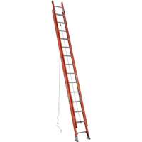 Extension Ladder, 300 lbs. Cap., 25' H, Grade 1A VD551 | Ontario Packaging