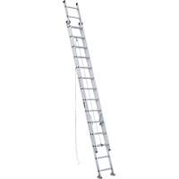 Extension Ladder, 300 lbs. Cap., 25' H, Grade 1A VD569 | Ontario Packaging