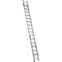 Extension Ladder, 300 lbs. Cap., 29' H, Grade 1A VD570 | Ontario Packaging