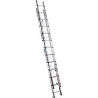 Extension Ladder, 225 lbs. Cap., 21' H, Grade 2 VD573 | Ontario Packaging