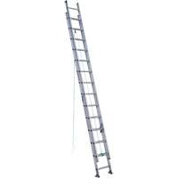 Extension Ladder, 225 lbs. Cap., 25' H, Grade 2 VD574 | Ontario Packaging