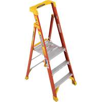 Podium Ladder, 3', 300 lbs. Cap. VD685 | Ontario Packaging
