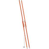 BuildMan&reg; Extension Ladder, 300 lbs. Cap., 24' H, Grade 1A Ontario Packaging