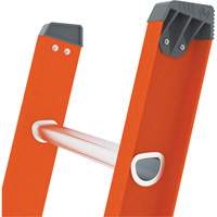 BuildMan&reg; Extension Ladder, 300 lbs. Cap., 28' H, Grade 1A Ontario Packaging
