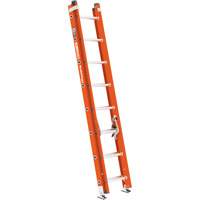 BuildMan&reg; Extension Ladder, 300 lbs. Cap., 16' H, Grade 1A Ontario Packaging