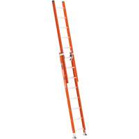 BuildMan&reg; Extension Ladder, 300 lbs. Cap., 16' H, Grade 1A Ontario Packaging