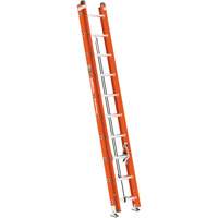 BuildMan&reg; Extension Ladder, 300 lbs. Cap., 20' H, Grade 1A Ontario Packaging