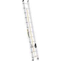 Jobsite Series Extension Ladder, 250 lbs. Cap., 24' H, Grade 1 Ontario Packaging