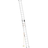 Jobsite Series Extension Ladder, 250 lbs. Cap., 24' H, Grade 1 Ontario Packaging