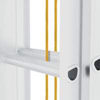 Jobsite Series Extension Ladder, 250 lbs. Cap., 28' H, Grade 3 Ontario Packaging