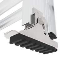 Jobsite Series Extension Ladder, 250 lbs. Cap., 28' H, Grade 3 Ontario Packaging