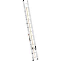 Jobsite Series Extension Ladder, 250 lbs. Cap., 28' H, Grade 3 Ontario Packaging