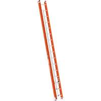 BuildMan&reg; Extension Ladder, 300 lbs. Cap., 32' H, Grade 1A Ontario Packaging