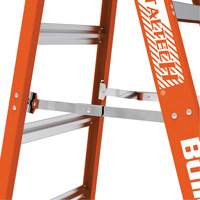 Step Ladder, 12', Fibreglass, 375 lbs. Capacity, Type 1AA Ontario Packaging