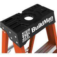 Step Ladder, 12', Fibreglass, 375 lbs. Capacity, Type 1AA Ontario Packaging
