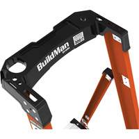 Safespace Platform Step Ladder, 12', 300 lbs. Cap. Ontario Packaging