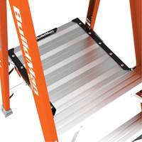 Safespace Platform Step Ladder, 12', 300 lbs. Cap. Ontario Packaging