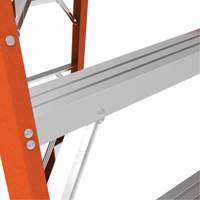 Safespace Platform Step Ladder, 12', 300 lbs. Cap. Ontario Packaging