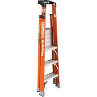 Safespace Platform Step Ladder, 3', 300 lbs. Cap. Ontario Packaging